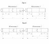 Чертежи Шпилька ГОСТ 9066-75 Шпильки для фланцевых соединений рис